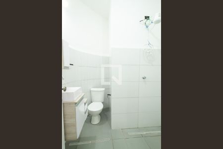 Banheiro  de casa para alugar com 1 quarto, 46m² em Dos Casa, São Bernardo do Campo