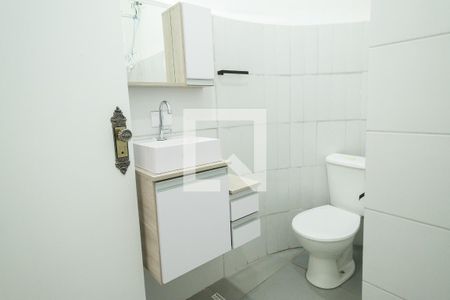 Banheiro  de casa para alugar com 1 quarto, 46m² em Dos Casa, São Bernardo do Campo