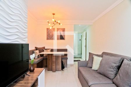 Sala de apartamento para alugar com 2 quartos, 50m² em Limão, São Paulo