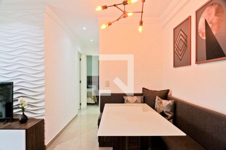 Sala de apartamento para alugar com 2 quartos, 50m² em Limão, São Paulo