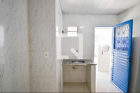 Vista do Sala/Quarto de kitnet/studio para alugar com 0 quarto, 22m² em São Cristóvão, Rio de Janeiro