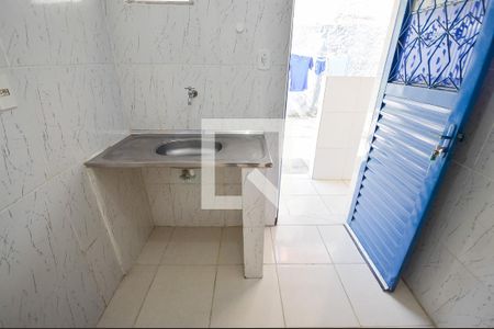 Cozinha de kitnet/studio para alugar com 0 quarto, 22m² em São Cristóvão, Rio de Janeiro