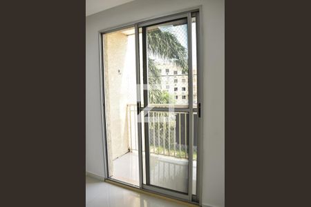 Detalhe da Sala de apartamento para alugar com 3 quartos, 56m² em Campo Grande, Rio de Janeiro