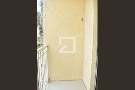 Varanda da Sala de apartamento para alugar com 3 quartos, 56m² em Campo Grande, Rio de Janeiro