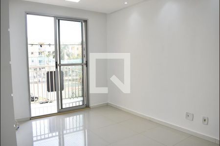 Sala de apartamento para alugar com 3 quartos, 56m² em Campo Grande, Rio de Janeiro