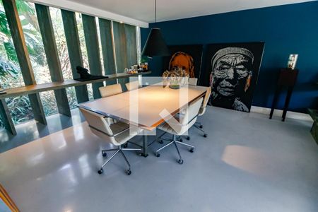 Sala 2 - Jantar de casa à venda com 7 quartos, 1000m² em Fazenda Morumbi, São Paulo