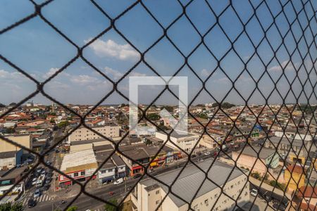 Sala - Vista de apartamento à venda com 2 quartos, 44m² em Jardim Cocaia, Guarulhos