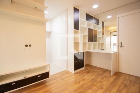 Sala de apartamento para alugar com 1 quarto, 38m² em Liberdade, São Paulo
