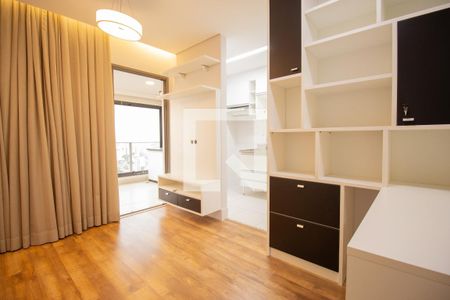 Sala de apartamento para alugar com 1 quarto, 38m² em Liberdade, São Paulo