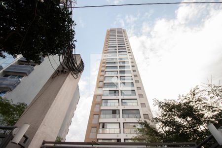 Fachada de apartamento para alugar com 1 quarto, 38m² em Liberdade, São Paulo