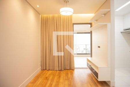 Sala de apartamento para alugar com 1 quarto, 38m² em Liberdade, São Paulo