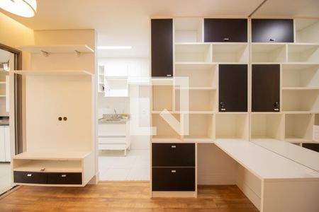 Sala de apartamento para alugar com 1 quarto, 38m² em Liberdade, São Paulo