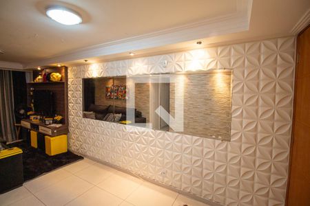 Sala de apartamento à venda com 2 quartos, 56m² em Conjunto Residencial José Bonifácio, São Paulo