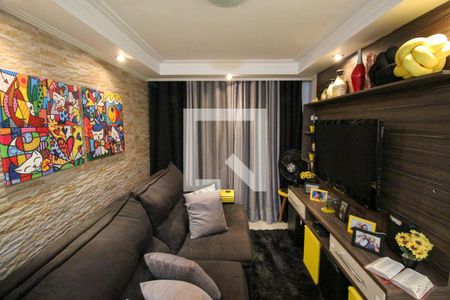 Sala de apartamento à venda com 2 quartos, 56m² em Conjunto Residencial José Bonifácio, São Paulo