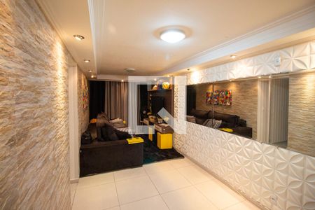 Sala de apartamento à venda com 2 quartos, 56m² em Conjunto Residencial José Bonifácio, São Paulo