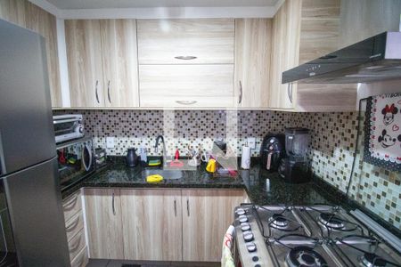 Apartamento à venda com 56m², 2 quartos e 1 vagaCozinha