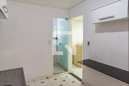 Cozinha de kitnet/studio para alugar com 1 quarto, 24m² em Cambuci, São Paulo