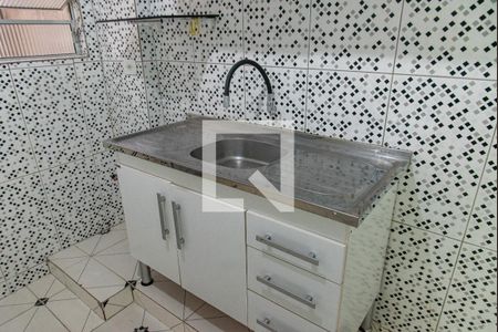 Cozinha de kitnet/studio para alugar com 1 quarto, 24m² em Cambuci, São Paulo