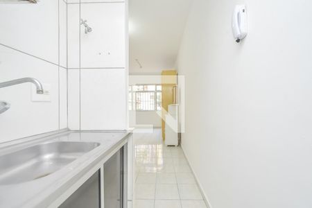 Entrada de kitnet/studio para alugar com 1 quarto, 23m² em Vila Buarque, São Paulo