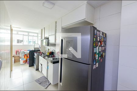 Cozinha de apartamento à venda com 2 quartos, 94m² em Itacoatiara, Niterói