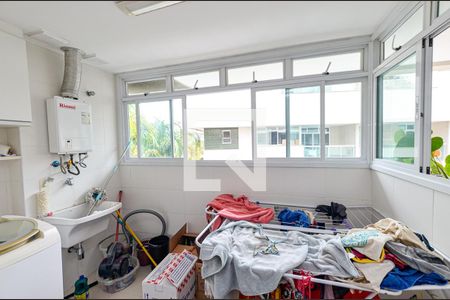 Cozinha de apartamento à venda com 2 quartos, 94m² em Itacoatiara, Niterói
