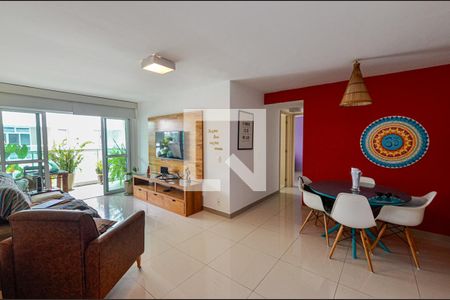 Sala de apartamento à venda com 2 quartos, 94m² em Itacoatiara, Niterói