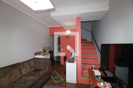 Sala   de casa de condomínio à venda com 2 quartos, 68m² em Vila Rui Barbosa, São Paulo