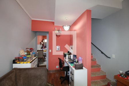 Sala   de casa de condomínio à venda com 2 quartos, 68m² em Vila Rui Barbosa, São Paulo