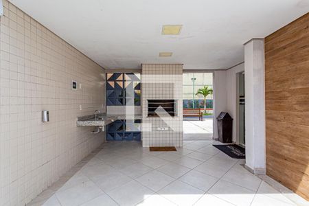 Área comum de apartamento à venda com 2 quartos, 67m² em Vila Eldízia, Santo André