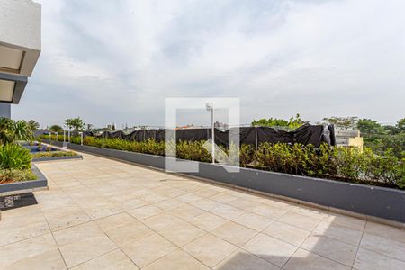 Área comum de apartamento à venda com 2 quartos, 67m² em Vila Eldízia, Santo André