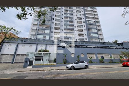 Fachada de apartamento à venda com 2 quartos, 67m² em Vila Eldízia, Santo André