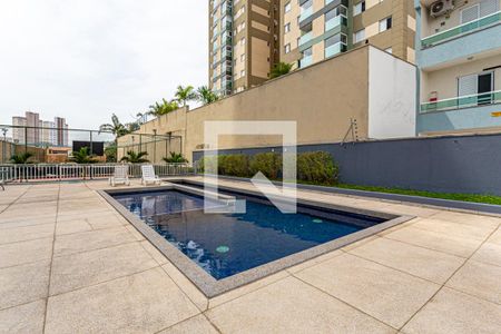 Área comum de apartamento à venda com 2 quartos, 67m² em Vila Eldízia, Santo André