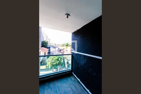 Varanda da Sala de apartamento à venda com 2 quartos, 96m² em Parque das Nações, Santo André