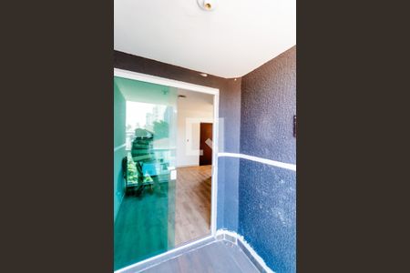 Varanda da Sala de apartamento à venda com 2 quartos, 96m² em Parque das Nações, Santo André