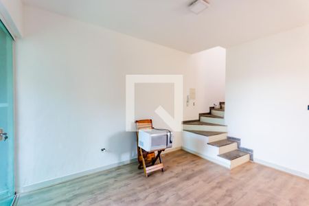 Sala de apartamento à venda com 2 quartos, 96m² em Parque das Nações, Santo André