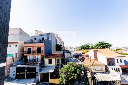 Vista da Varanda da Sala de apartamento à venda com 2 quartos, 96m² em Parque das Nações, Santo André