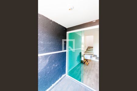 Varanda da Sala de apartamento à venda com 2 quartos, 96m² em Parque das Nações, Santo André