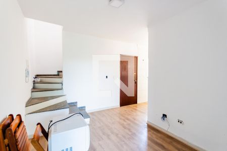 Sala de apartamento à venda com 2 quartos, 96m² em Parque das Nações, Santo André