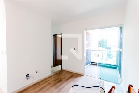 Sala de apartamento à venda com 2 quartos, 96m² em Parque das Nações, Santo André
