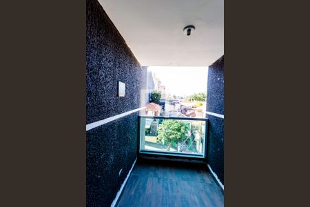 Varanda da Sala de apartamento à venda com 2 quartos, 96m² em Parque das Nações, Santo André