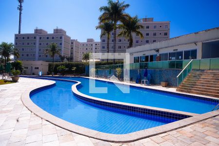 Área comum - Piscina de apartamento à venda com 2 quartos, 45m² em Camargos, Belo Horizonte
