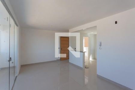 Sala de apartamento à venda com 3 quartos, 85m² em Fernão Dias, Belo Horizonte