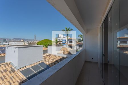 Varanda de apartamento à venda com 3 quartos, 85m² em Fernão Dias, Belo Horizonte