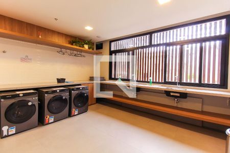 Studio à venda com 26m², 1 quarto e sem vagaLavanderia