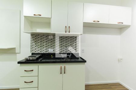 Studio à venda com 26m², 1 quarto e sem vagaCozinha