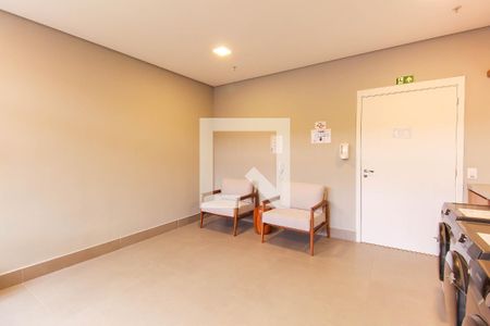 Studio à venda com 26m², 1 quarto e sem vagaLavanderia