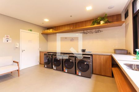 Studio à venda com 26m², 1 quarto e sem vagaLavanderia