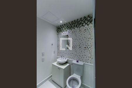 Banheiro de kitnet/studio à venda com 1 quarto, 26m² em Belenzinho, São Paulo