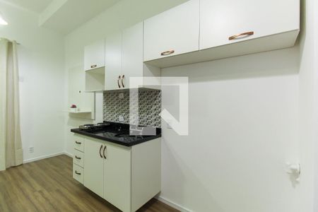 Cozinha de kitnet/studio à venda com 1 quarto, 26m² em Belenzinho, São Paulo