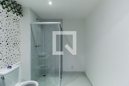 Banheiro de kitnet/studio à venda com 1 quarto, 26m² em Belenzinho, São Paulo
